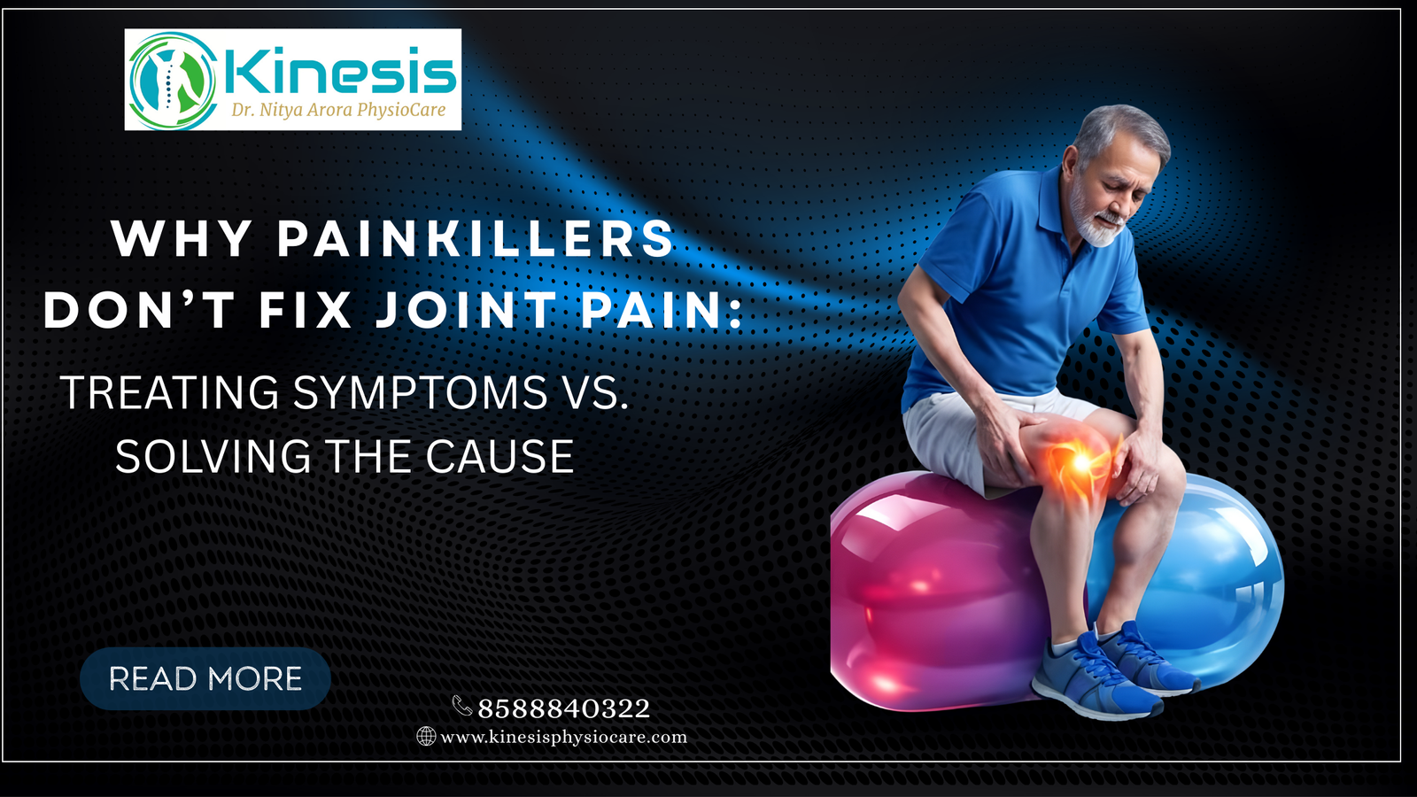 Why Painkillers Don’t Fix Joint Pain: Treating Symptoms vs. Solving the Cause
